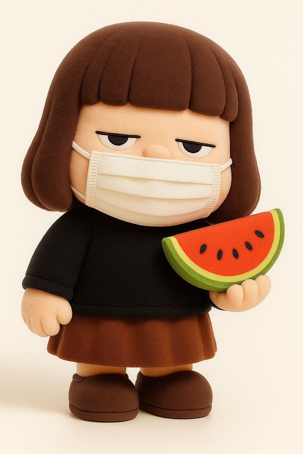 Uncle Red Plush Doll -來都來了