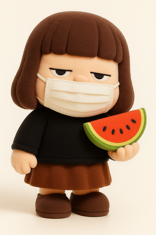 Uncle Red Plush Doll -來都來了